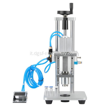 Pure Pneumatic Amp Bottle Canding and Sealing Machine WT-80ZX